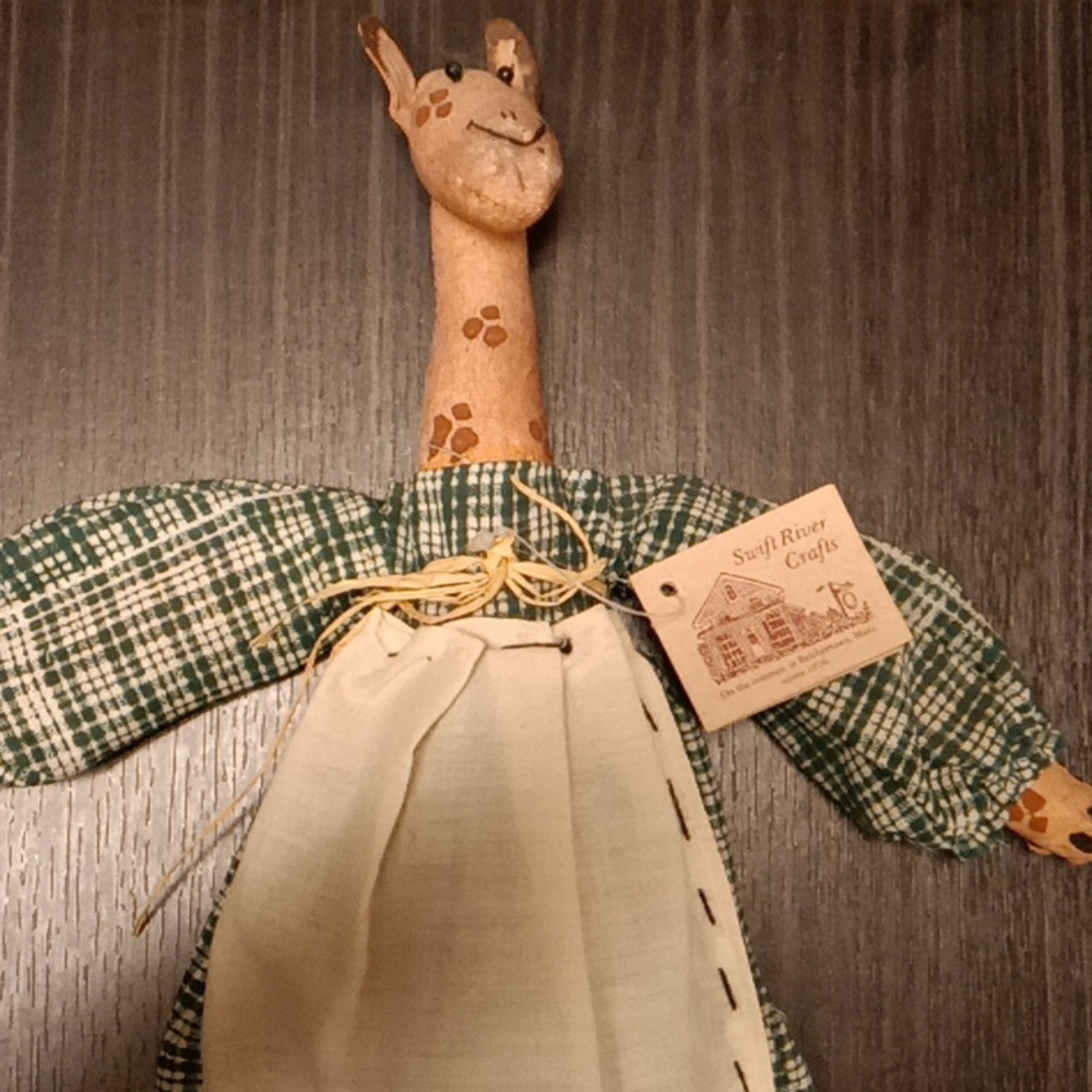 Giraffe doll